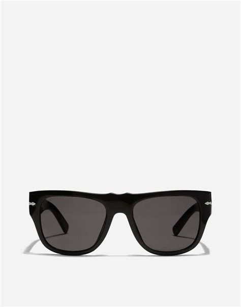 Dolce&Gabbana x Persol sunglasses in black for for Men.